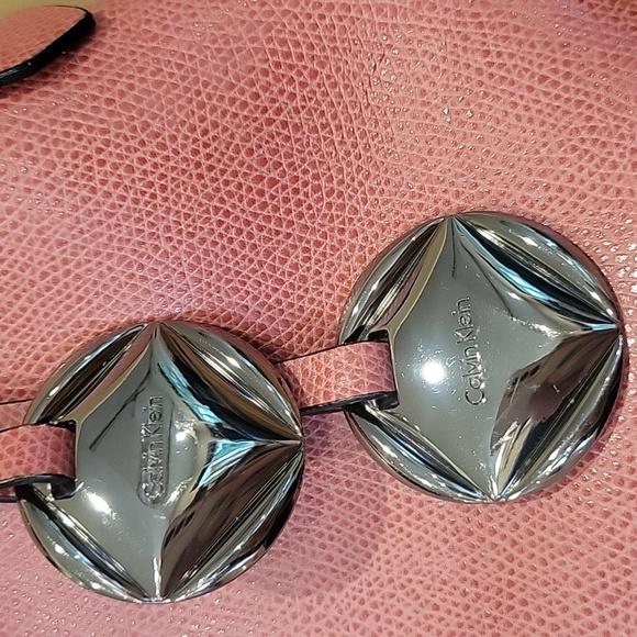 Calvin Klein Pink Shouler Bag - Picture 9 of 16